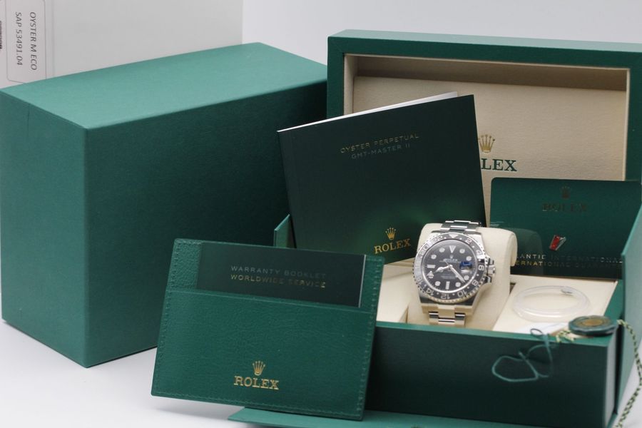 Rolex GMT Master II 126710 GRNR